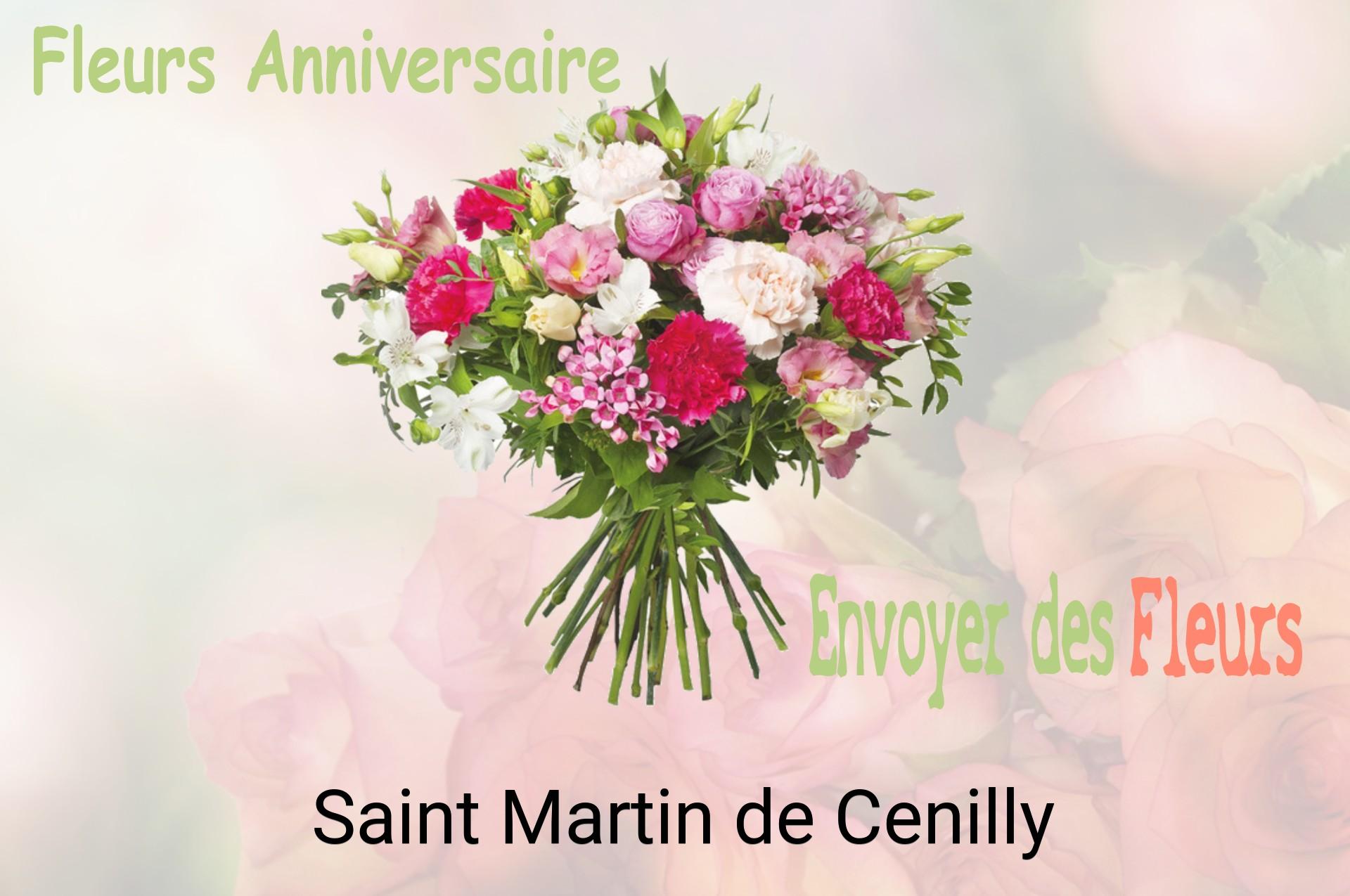 Bouquet de fleurs d’anniversaire livré à Saint-Martin-de-Cenilly