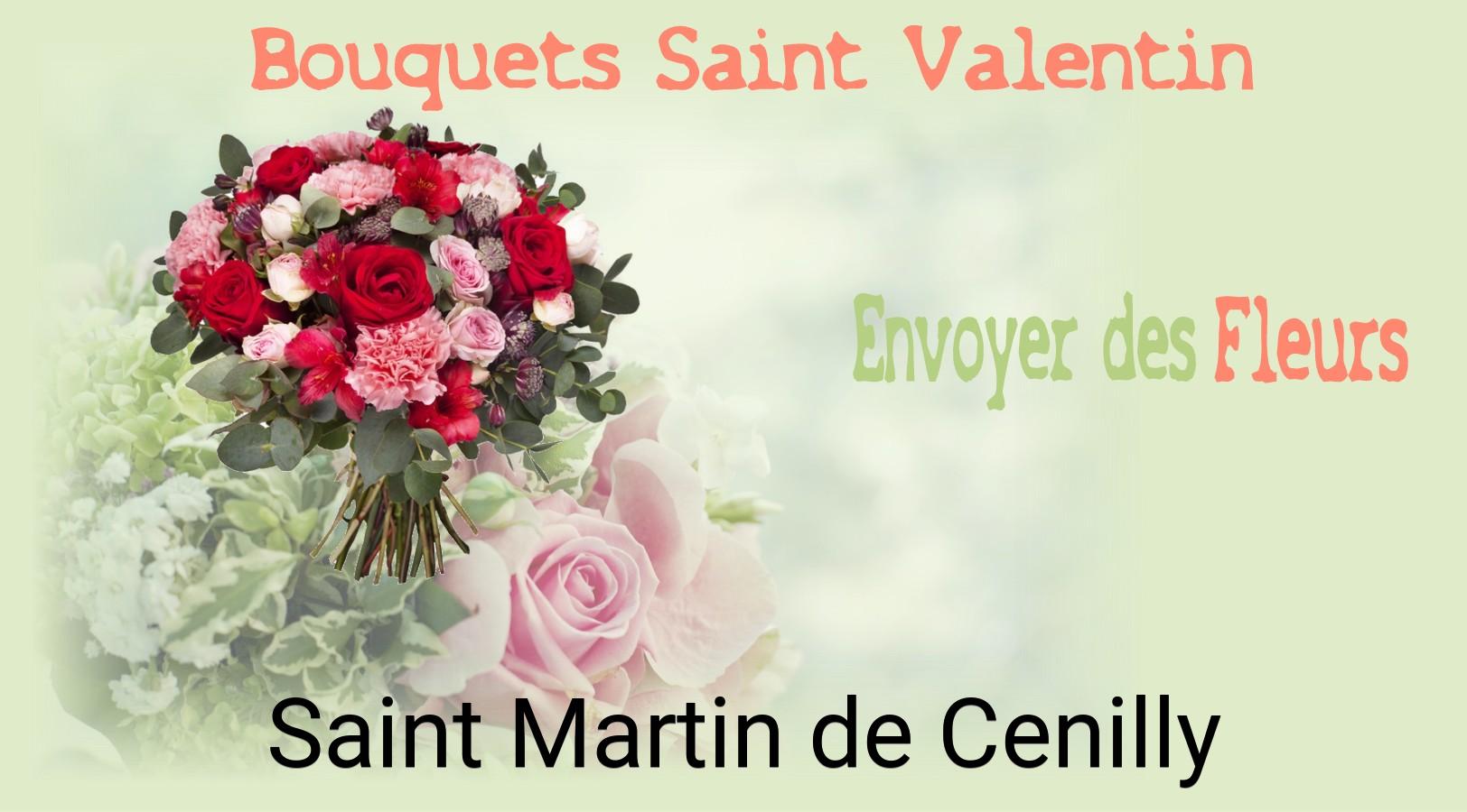 Roses de Saint-Valentin livrées à Saint-Martin-de-Cenilly
