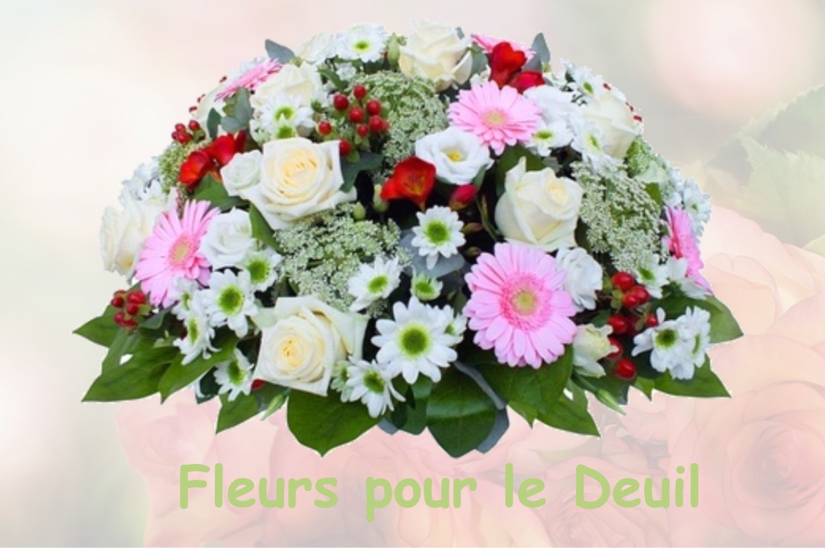 fleurs deuil SAINT-MARTIN-DE-CENILLY