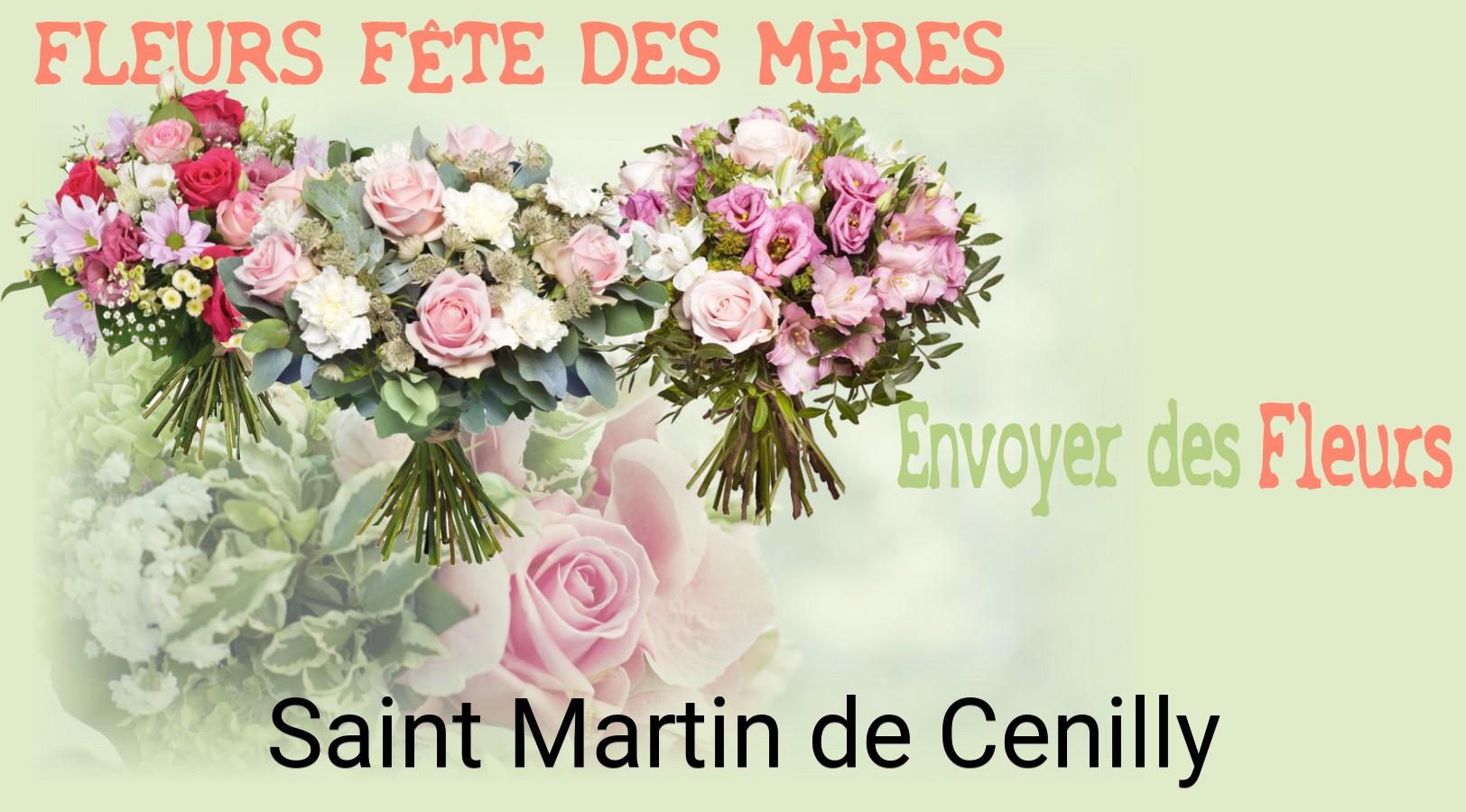 Bouquet de Fête des Mères livré à Saint-Martin-de-Cenilly